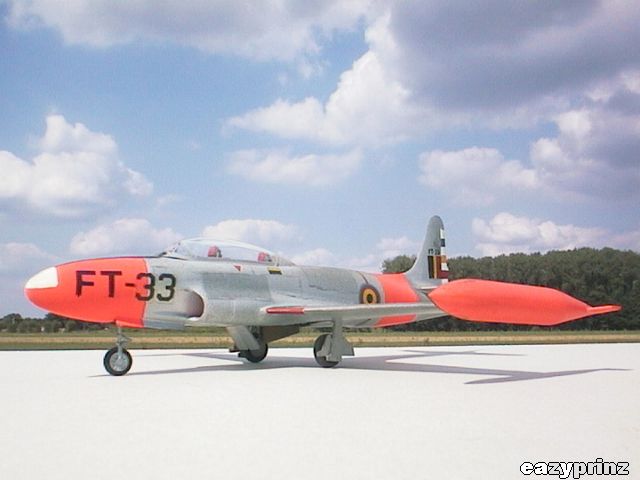 Lockheed T-33 (Hasegawa 1/72)