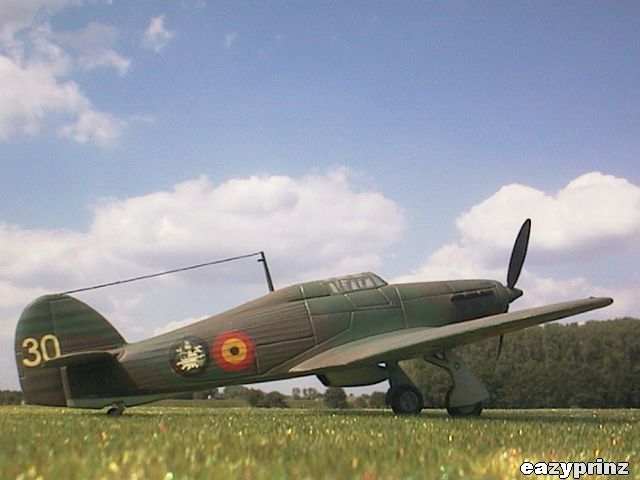 Hawker Hurricane (Matchbox 1/72)