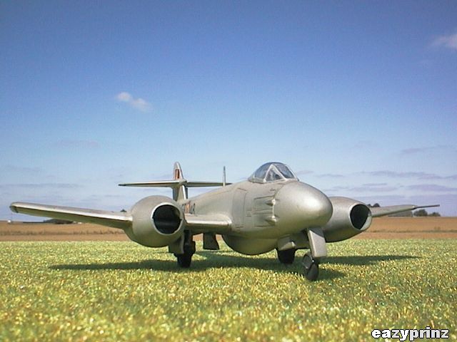 Gloster Meteor Mk.IV (Frog 1/72)