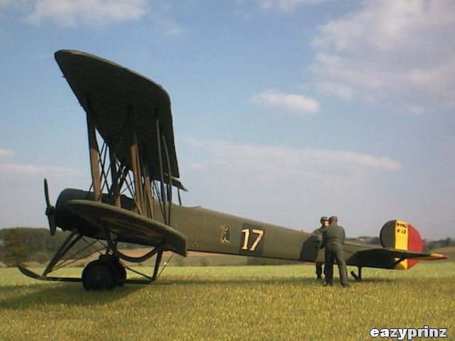 Avro 504K (Airfix 1/72)
