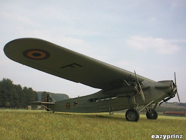 Fokker F-VII/3m (Novo 1/72)