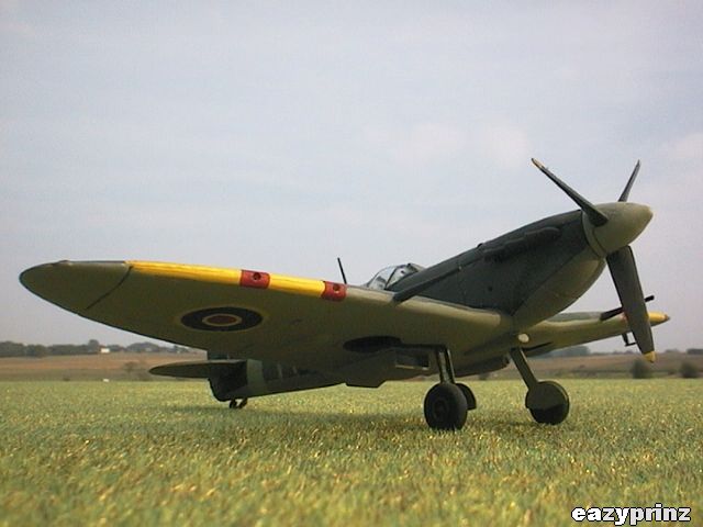 Supermarine Spitfire Mk.Vb (Airfix 1/72)
