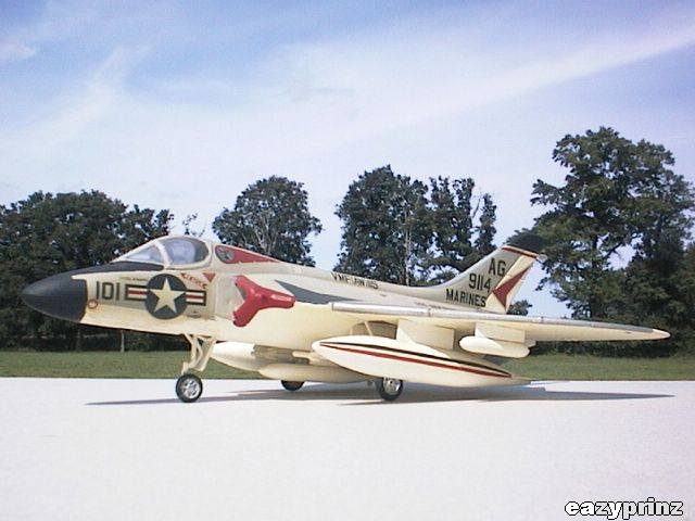 Douglas F4D-1 Skyray (Airfix 1/72)