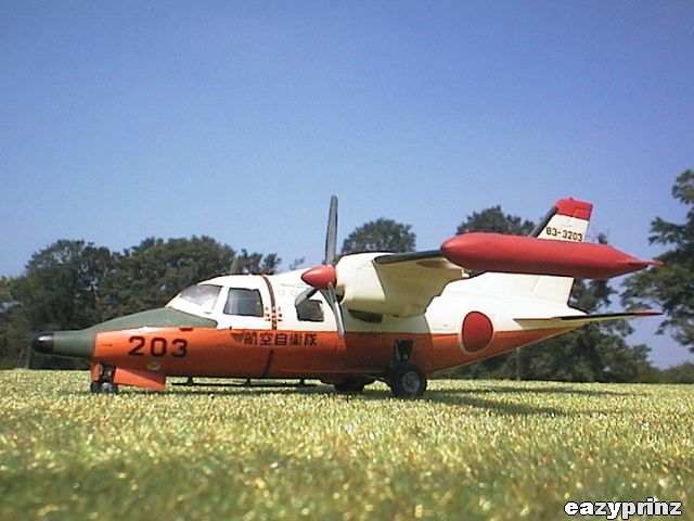 Mitsubishi Mu-2 (Hasegawa 1/72)