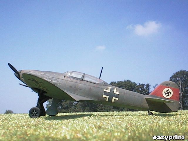 Heinkel He-112B (Heller 1/72)