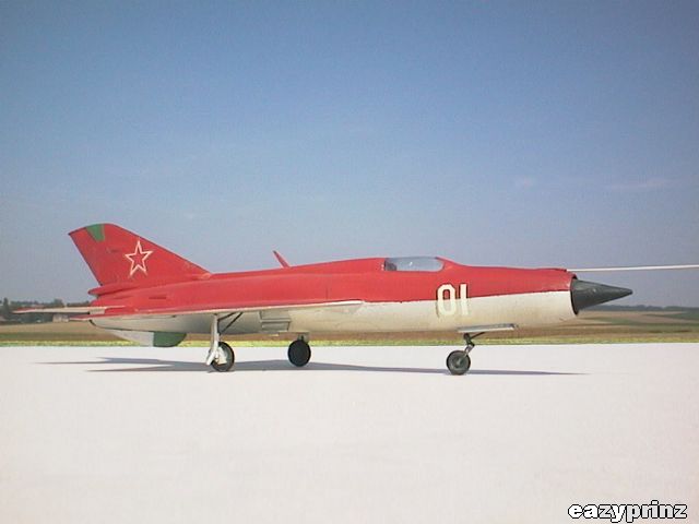 MiG-21 (Matchbox 1/72)
