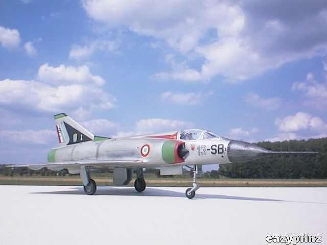 Dassault Mirage IIIc (Matchbox 1/72)