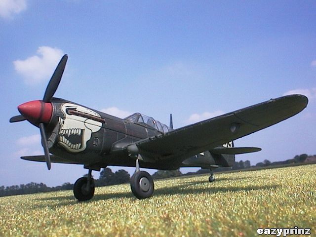 Curtiss P-40N Warhawk (Matchbox 1/72)