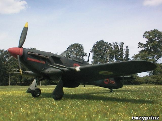 Hawker Hurricane Mk.IIc (Heller 1/72)