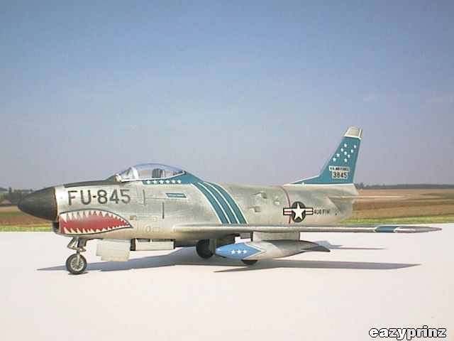 North American F-86D Sabre (Airfix 1/72)
