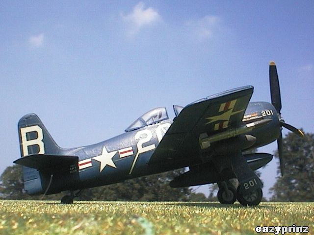 Grumman F8F Bearcat (Monogram 1/72)