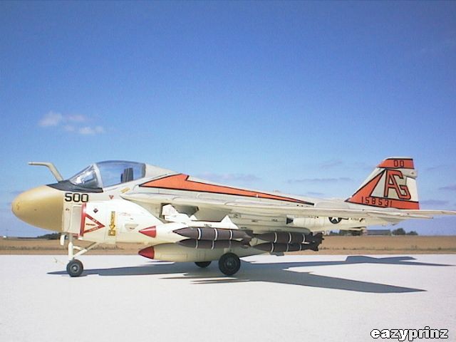 Grumman A-6A Intruder (Hasegawa 1/72)
