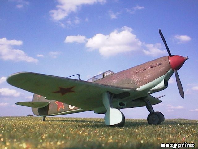 Yak-9D (Airfix 1/72)