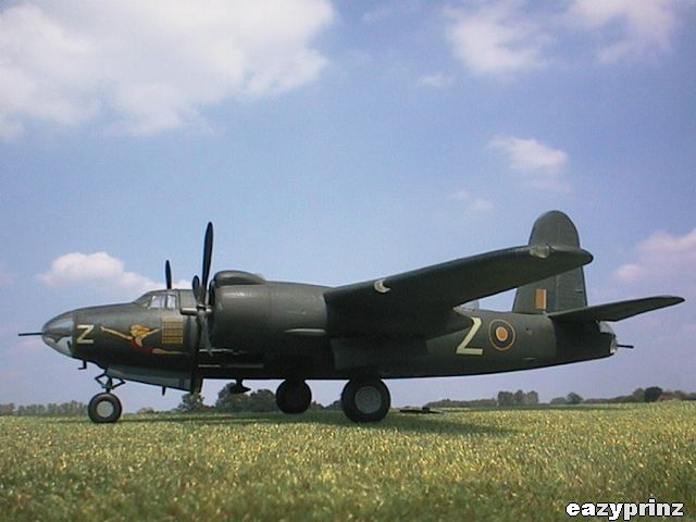 Martin B-26B Marauder (Airfix 1/72)