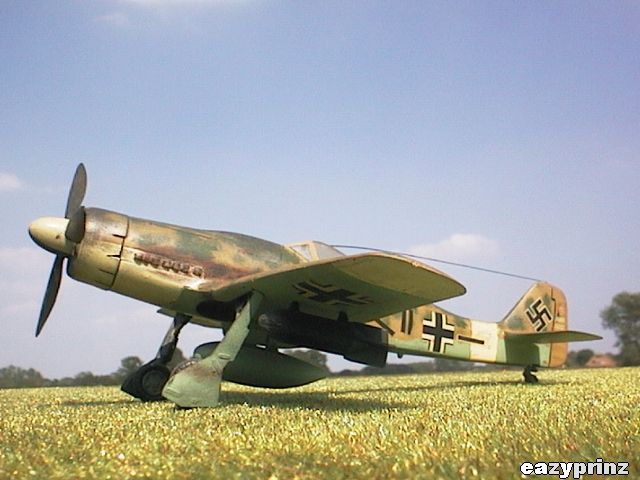 Focke-Wulf Fw-190D9 (Italeri 1/72)