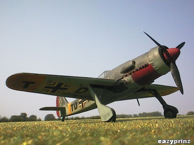 Focke-Wulf Fw-190D9 (Airfix 1/72)