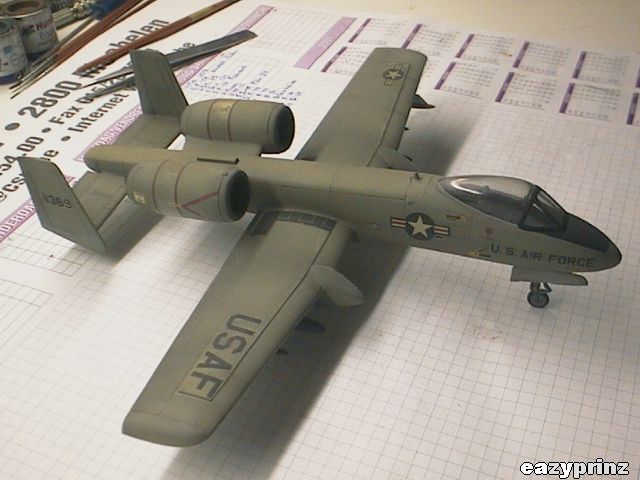 Fairchild A-10A (Matchbox 1/72)