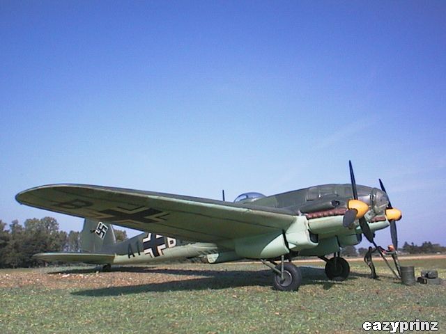 Heinkel He-111 (Matchbox 1/72)