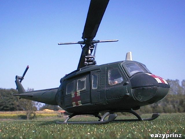 Bell UH-1D Iroquois (Hasegawa 1/72)
