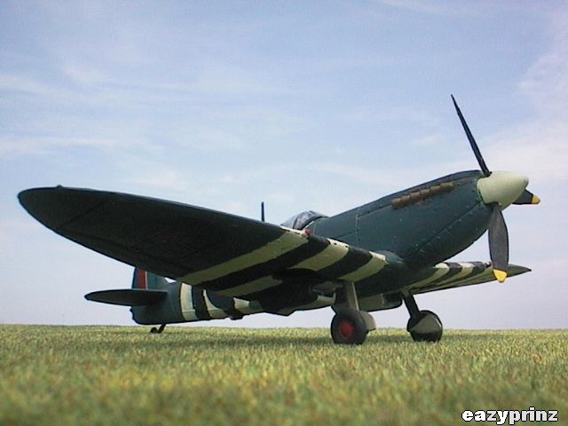 Supermarine Spitfire (PR) Mk.IX (Matchbox 1/72)
