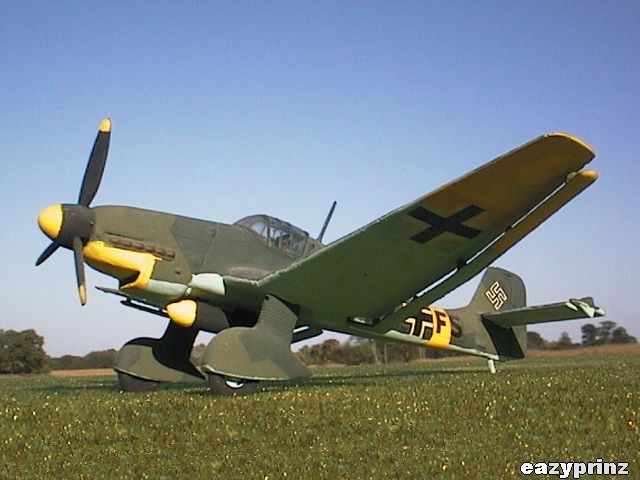 Junkers Ju-87D Stuka (Matchbox 1/72)