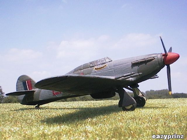 Hawker Hurricane Mk.IIc (Matchbox 1/72)