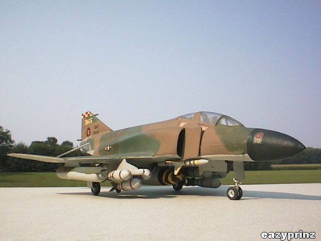 McDonnell Douglas F-4D Phantom II (Airfix 1/72)