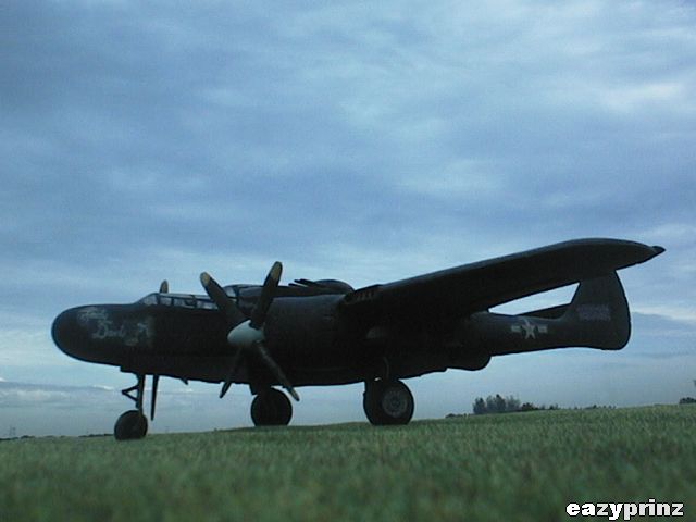 Northrop P-61 Black Widow (Airfix 1/72)