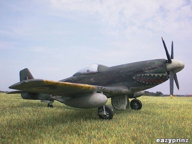 North American P-51D Mustang (Matchbox 1/72)