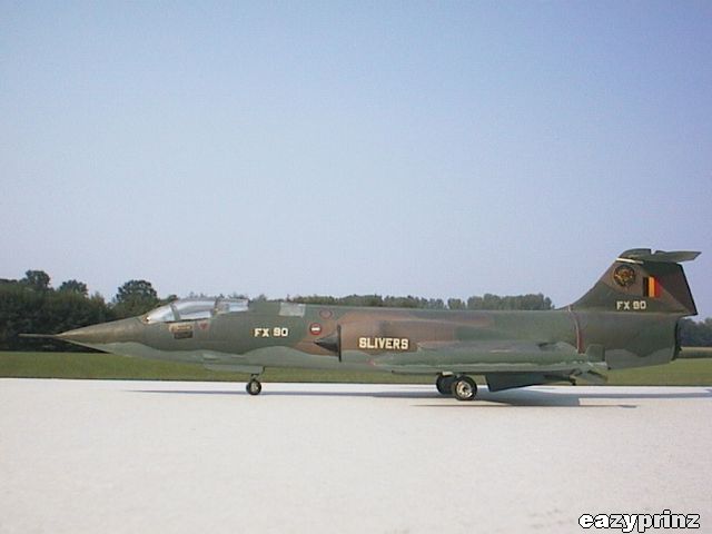 Lockheed F-104G Starfighter (Airfix 1/72)
