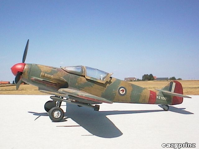 Messerschmitt Me-109F (Heller 1/72)