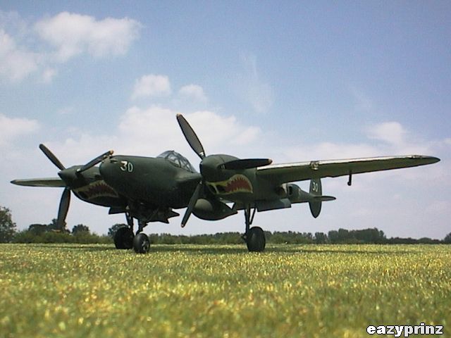 Lockheed P-38F Lightning (Airfix 1/72)