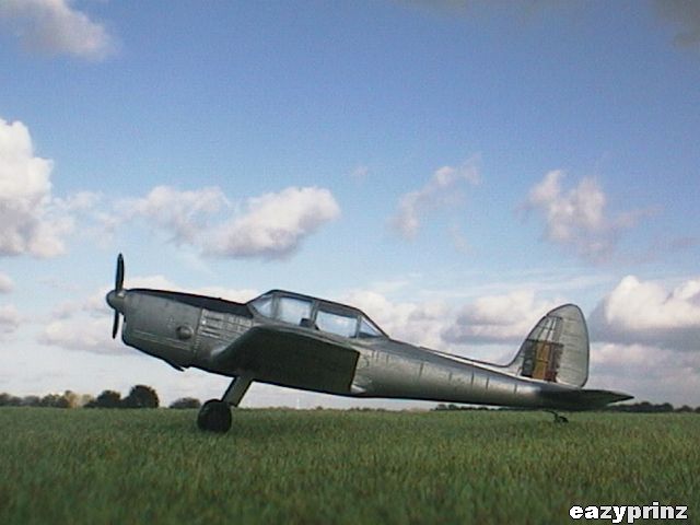 De Havilland Chipmunk (Airfix 1/72)