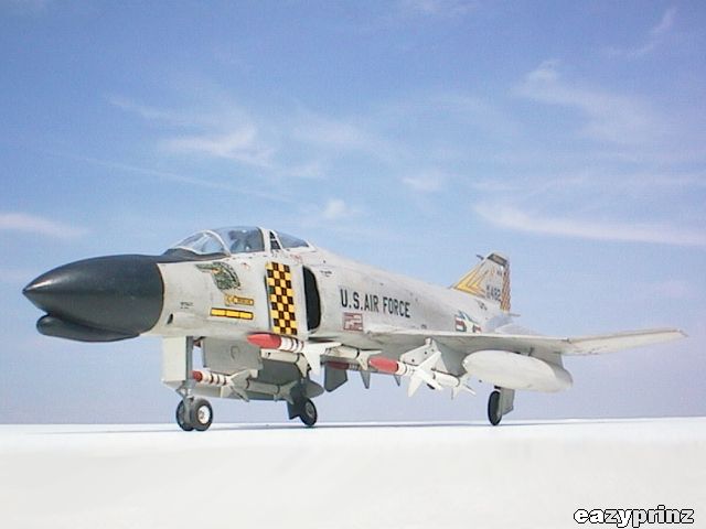 McDonnell Douglas F-4C Phantom II (Airfix 1/72)