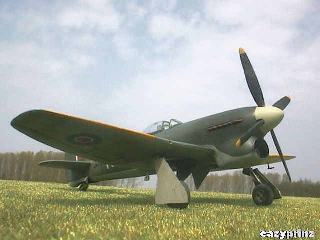 Hawker Tempest Mk.V (Heller 1/72)