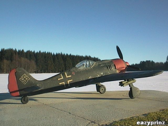 Focke-Wulf Fw-190A (Airfix 1/72)