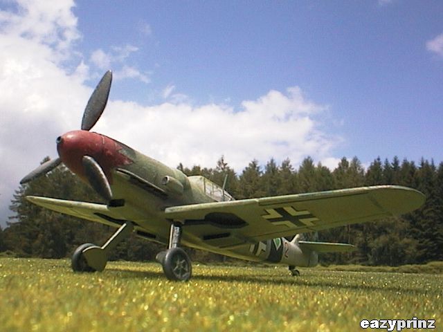 Messerscmitt Me-109G (Airfix 1:72)