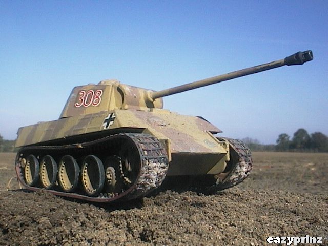 Panther Ausf. G (Matchbox 1/76)