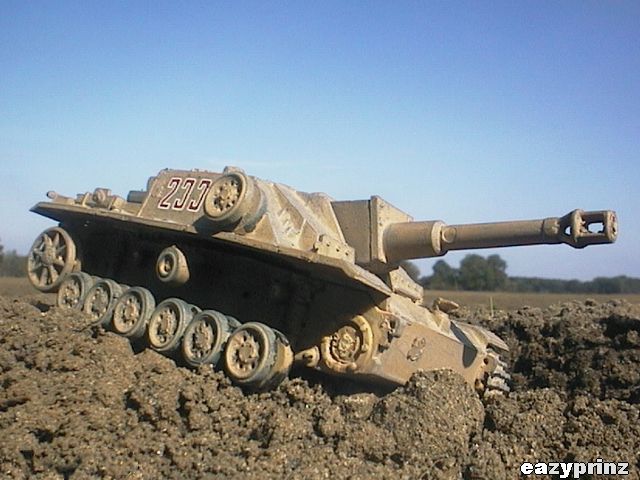 Sturmgeschtz III Ausf. G (Esci 1/72)