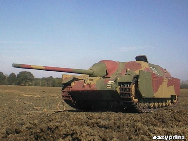 Jagdpanzer (Matchbox 1/76)