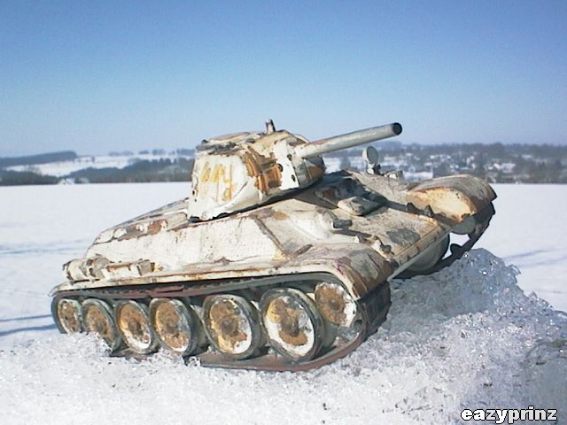 T-34 (Matchbox 1/76)
