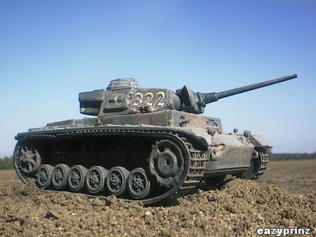 Pzkpfw III Ausf. L (Matchbox 1/76)