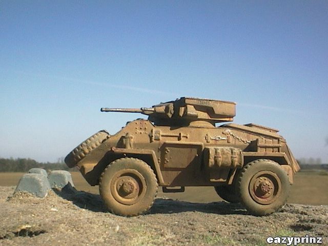 Humber Mk.II (Matchbox 1/76)