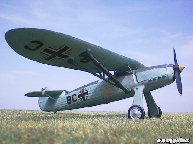 Focke-Wulf Fw-56 Stsser (Heller 1/72)