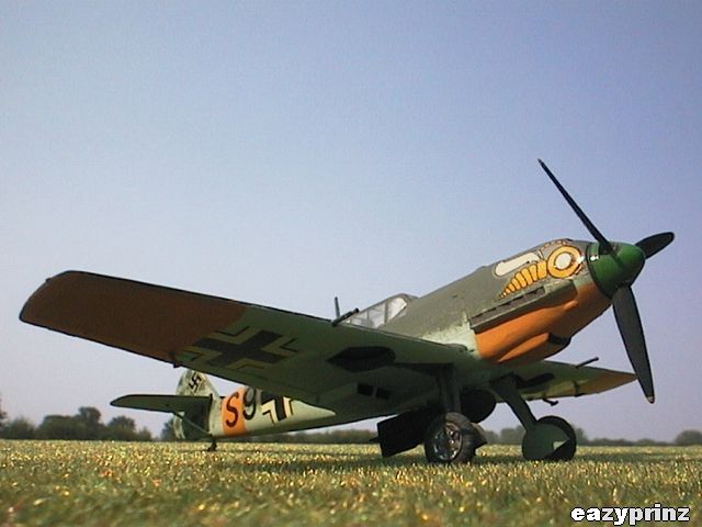 Messerschmitt Me-109E (Hasagawa 1/72)