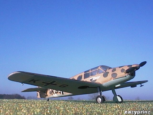 Messerschmitt Me-108 Taifun (Heller 1/72)