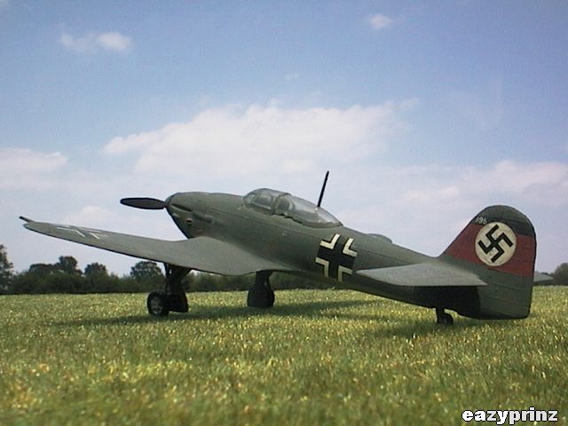 Heinkel He-112 (Heller 1/72)
