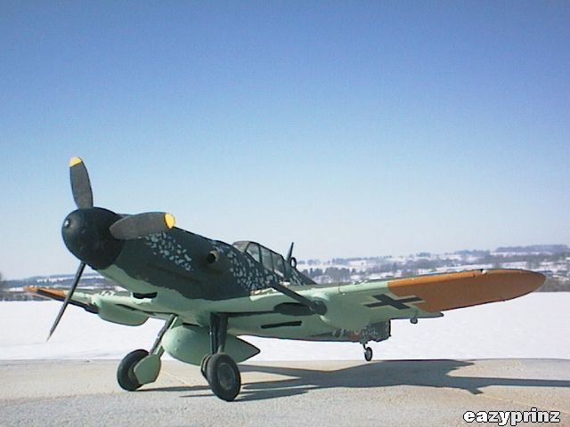 Messerschmitt Me-109G (Heller 1/72)