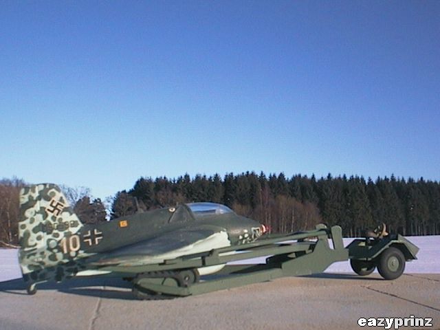 Messerschmitt Me-163 Komet (Heller 1/72)