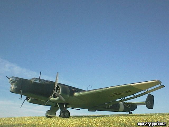 Junkers Ju-86E (Italeri 1/72)